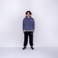 SULLO 八咫烏VINTAGE HOODIE