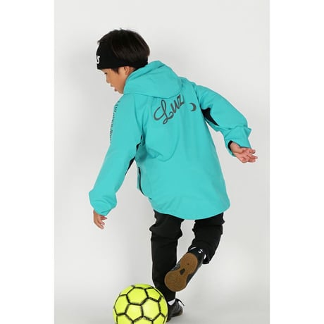 LUZeSOMBRA Jr STRETCH TAFTA MESH JKT