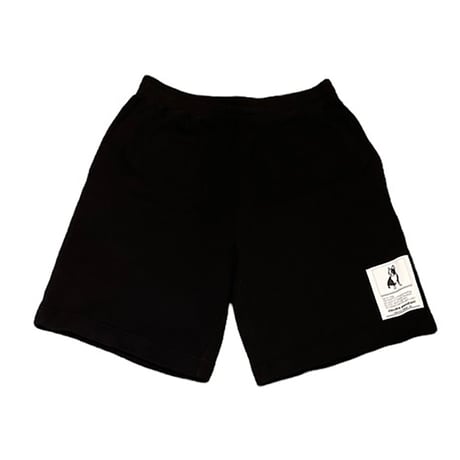 SOCCERJUNKY TAG ルーズシルエットスウェットショーツ