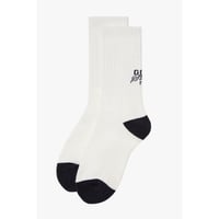 GOALSTUDIO カラーブロック クルーソックス