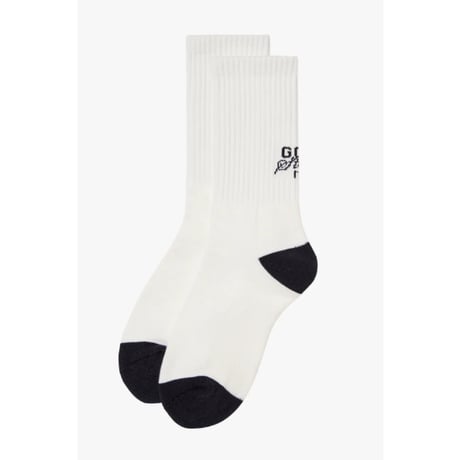 GOALSTUDIO カラーブロック クルーソックス