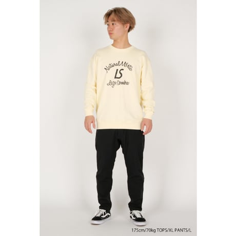 LUZeSOMBRA NATURAL MYSTIC CREW SWEAT