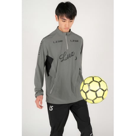 LUZeSOMBRA LS LOGO DRY HALFZIP