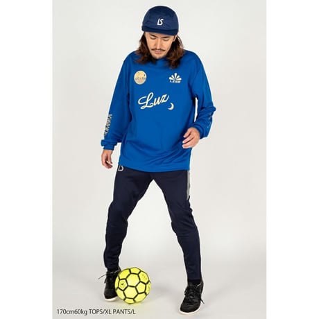 LUZeSOMBRA DOUBLE STANDARD L/S PRA-SHIRT