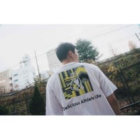SOCCERJUNKY vintage batik ルーズシルエット半袖TEE