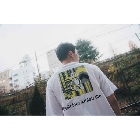 SOCCERJUNKY vintage batik ルーズシルエット半袖TEE