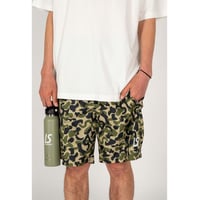 LUZeSOMBRA OAO CAMO PISTE SHORTS