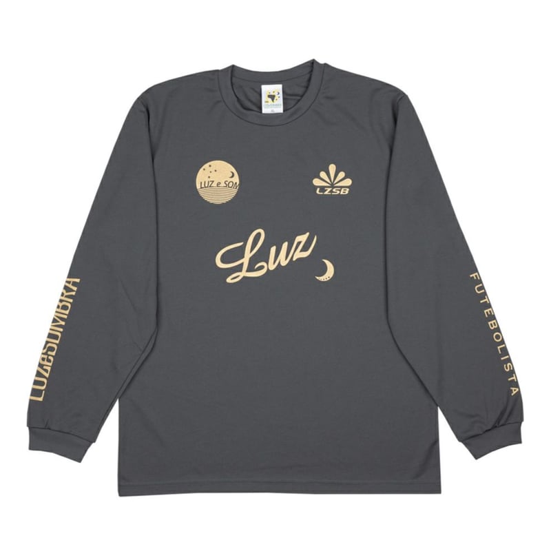 LUZeSOMBRA Jr DOUBLE STANDARD L/S PRA-SHIRT | F