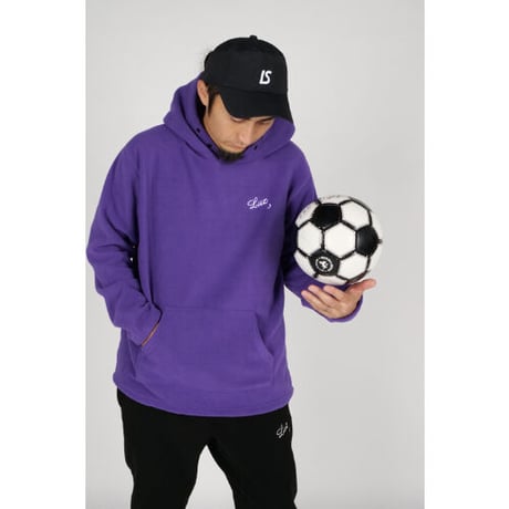 LUZeSOMBRA SMOOTH FLEECE PARKA