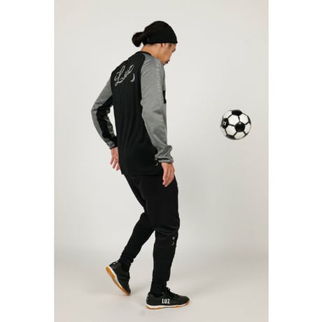 LUZeSOMBRA SINGLE FACE JERSEY SUPER SLIM FIT LONG PANTS
