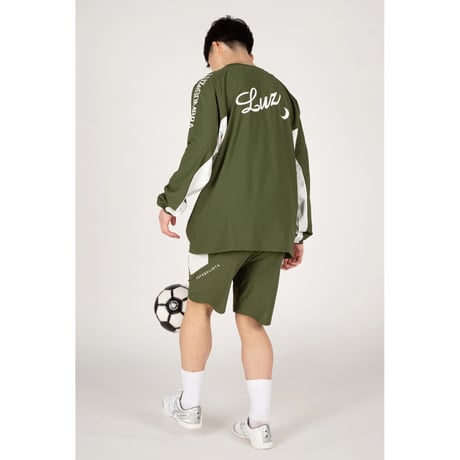 LUZeSOMBRA LS LOGO DRY L/S CREW TOP