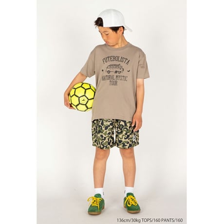 LUZeSOMBRA Jr OAO NATURAL MYSTIC TOUR ORGANIC TEE