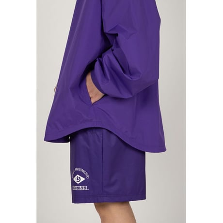 LUZeSOMBRA STRETCH TAFTA TOO BIG CREW TOP