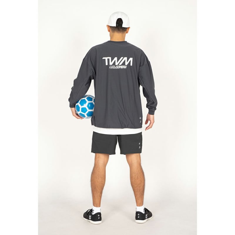 【極美品/LUZeSombra】TWM テッククルートップ L LUZeSOMBRA TWM DRY L/S CREW TOP | FUTSAL SHOP S