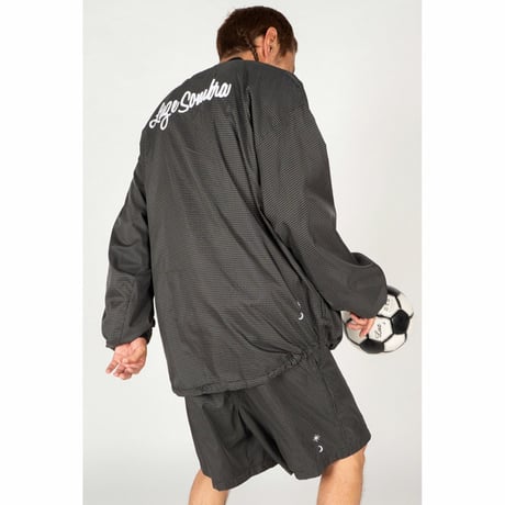LUZeSOMBRA OAO PLAID NYLON SHORTS