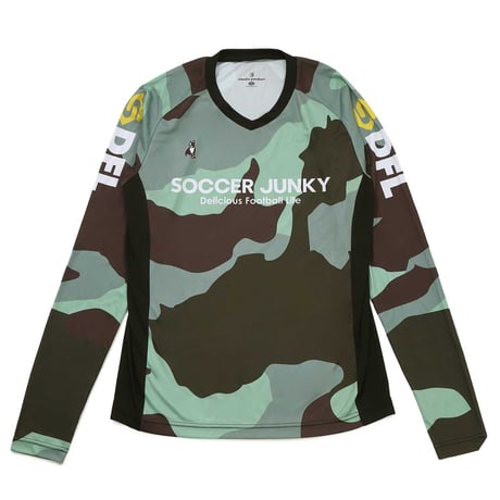 SOCCERJUNKY ゲロチュー+1 ロングスリーブワークアウトシャツ