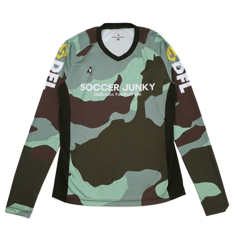 半額 50%OFFの通販 SOCCERJUNKY ゲロチュー+1 ロングスリーブワークアウトシャツ 服&ファッション小物