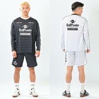 DALPONTE NOVENTA 昇華ロングスリーブプラシャツ+昇華プラクティスパンツ上下セット