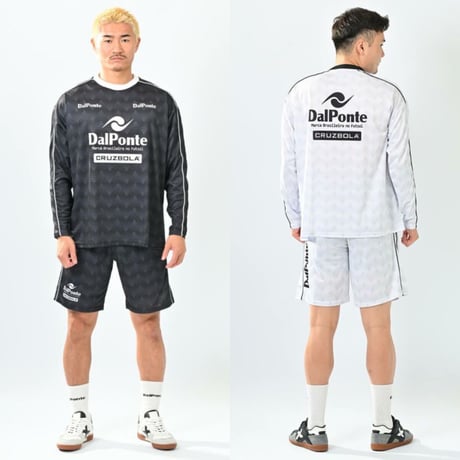 DALPONTE NOVENTA 昇華ロングスリーブプラシャツ+昇華プラクティスパンツ上下セット