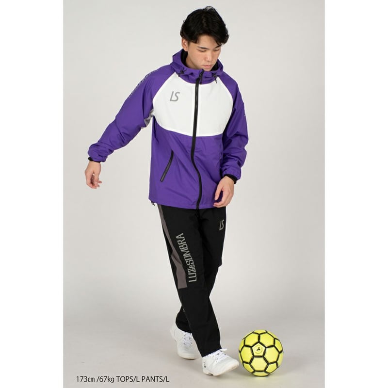 ウェア LUSeSOMBRA STRETCH TAFTA MESH JKT LUZeSOMBRA STRETCH TAFTA MESH JKT | FUTSAL SHOP