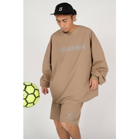LUZeSOMBRA STRETCH TAFTA BAGGY SHORT PANTS