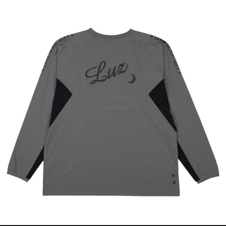 LUZeSOMBRA LS LOGO DRY L/S CREW TOP