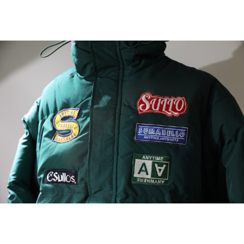 SULLO COLLEGE PAF JKT ダークグリーン SULLO COLLEGE PAF JKT | FUTSAL SHOP SoL SorriSo
