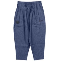 goleador デニム 2+1タック ボールパンツ