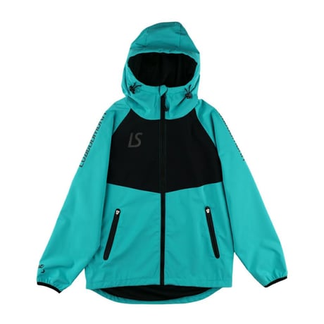 LUZeSOMBRA Jr STRETCH TAFTA MESH JKT