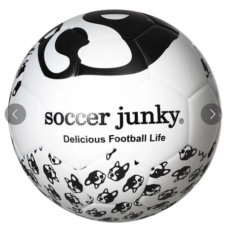 SOCCERJUNKY KAODAKE サッカーボール