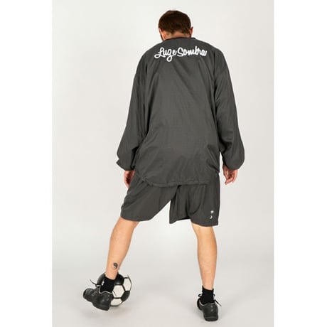 LUZeSOMBRA OAO PLAID NYLON SHORTS
