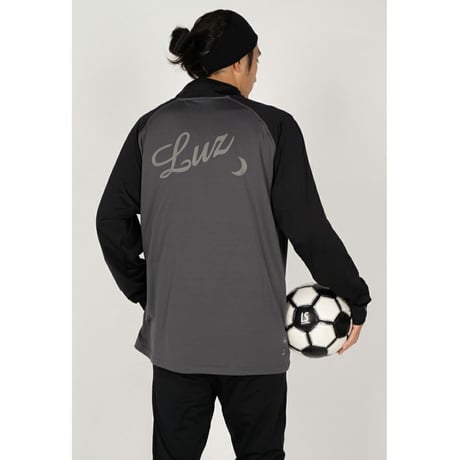 LUZeSOMBRA LS 2WAY HALF ZIP TOP