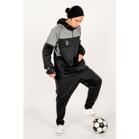 LUZeSOMBRA SINGLEFACE JERSEY SARROUEL PANTS