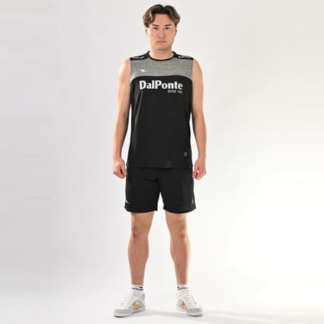 DALPONTE エアライトノースリーブプラシャツ