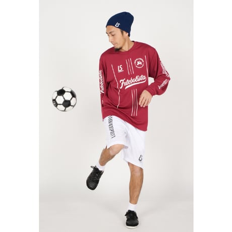 LUZeSOMBRA STRIPE FUTEBOLISTA L/S PRA SHIRT