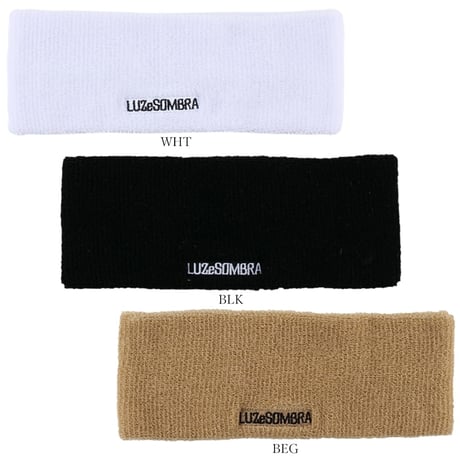 LUZeSOMBRA LS PILE HAIRBAND