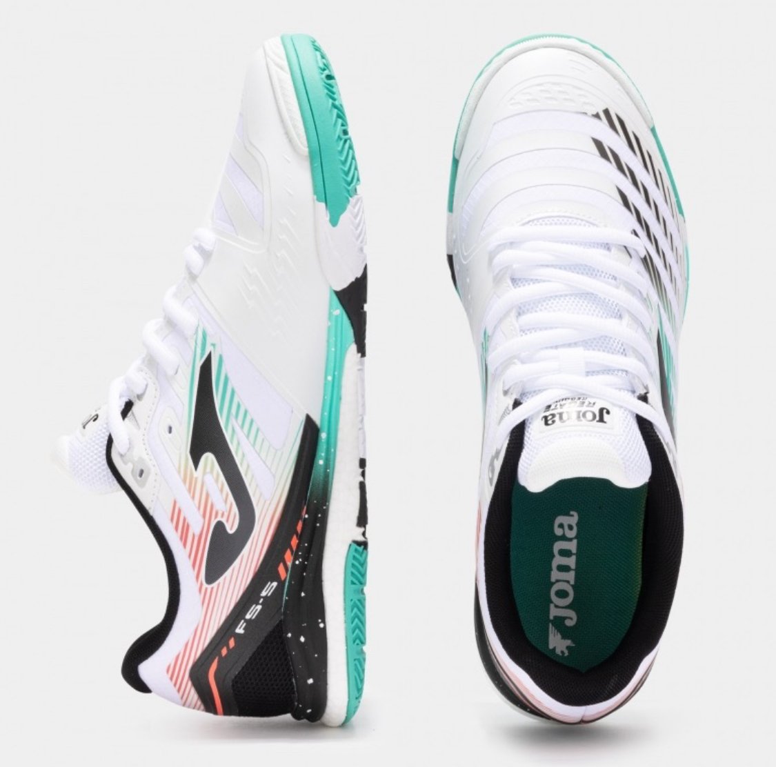 JOMA 25SS REGATE REBOUND ID WHT | FUTSAL SHOP S