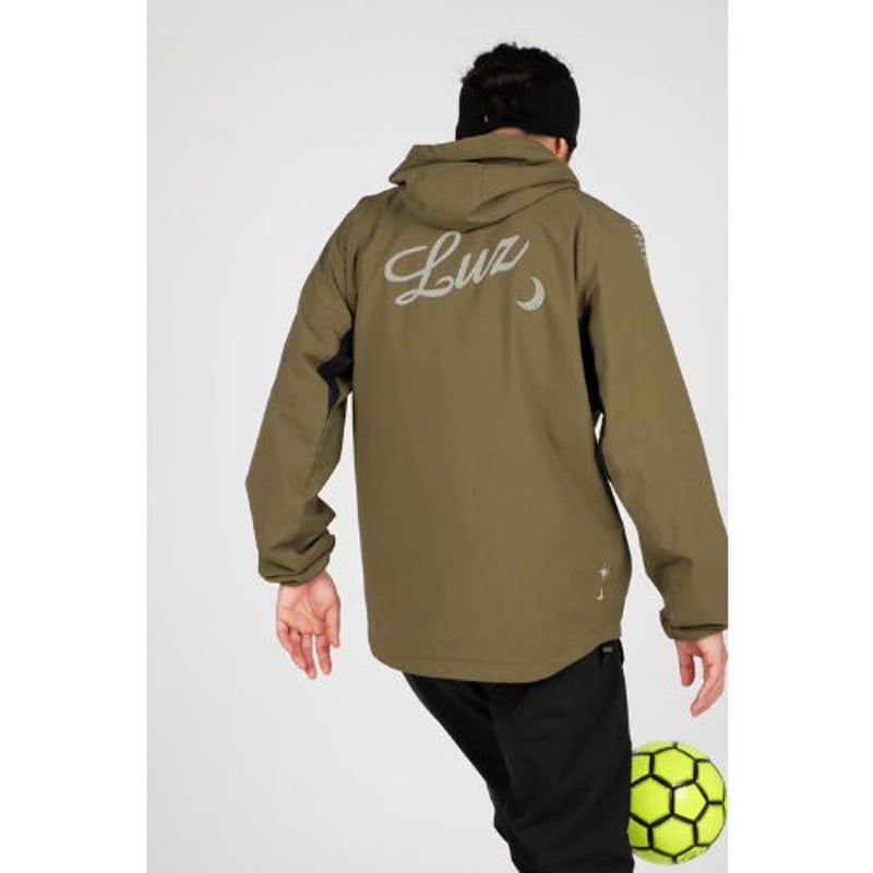 LUZeSOMBRA STRETCH TAFTA MESH JKT | FUTSAL SHOP...