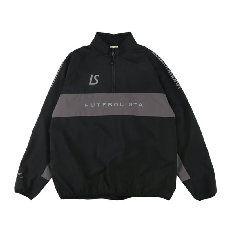 LUZeSOMBRA STRETCH TAFTA MESH HALFZIP TOP | FUT 