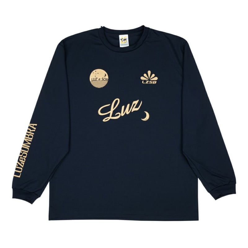 LUZeSOMBRA Jr DOUBLE STANDARD L/S PRA-SHIRT | F