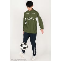 LUZeSOMBRA LS LOGO DRY HALFZIP