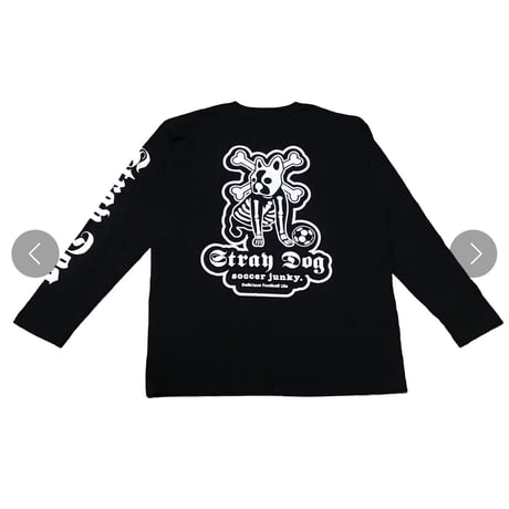 SOCCERJUNKY Stray Dog ロングスリーブTEE