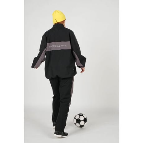 LUZeSOMBRA STRETCH TAFTA MESH HALFZIP TOP