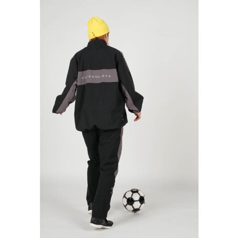 LUZeSOMBRA STRETCH TAFTA MESH HALFZIP TOP | FUT