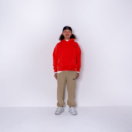 SULLO 八咫烏VINTAGE HOODIE
