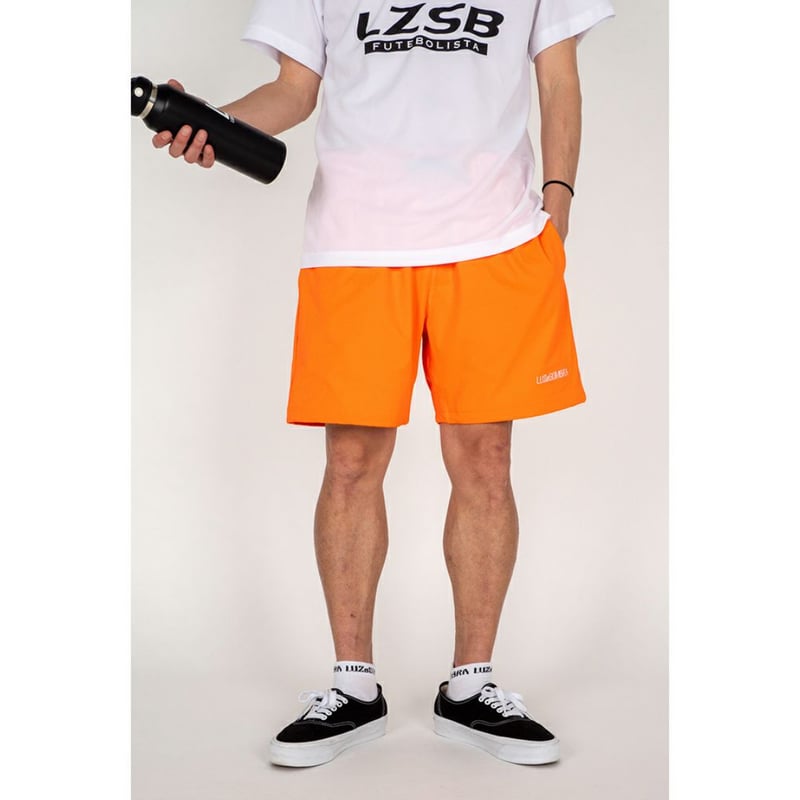 ルースイソンブラ★ACTIVE STRETCH SHORTS オレンジ M ルースイソンブラ/LUZ e SOMBRA ジュニアトレーニングハーフ