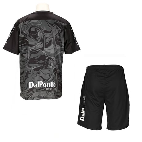 DALPONTE 昇華プラシャツ・パンツセット