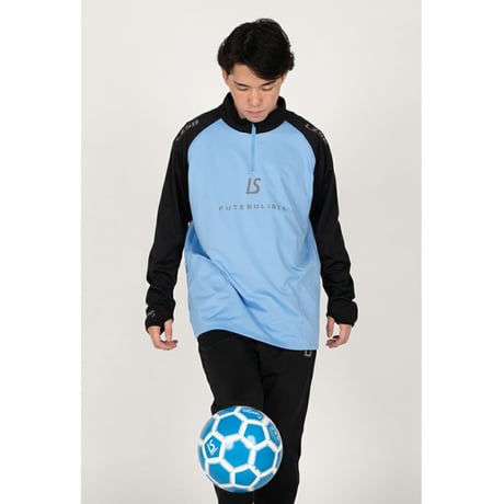 LUZeSOMBRA LS 2WAY HALF ZIP TOP