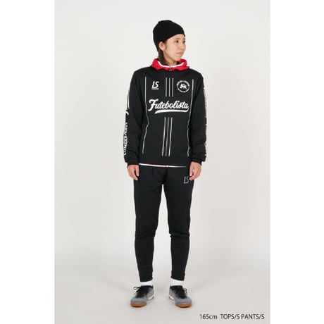 LUZeSOMBRA STRIPE FUTEBOLISTA L/S PRA SHIRT