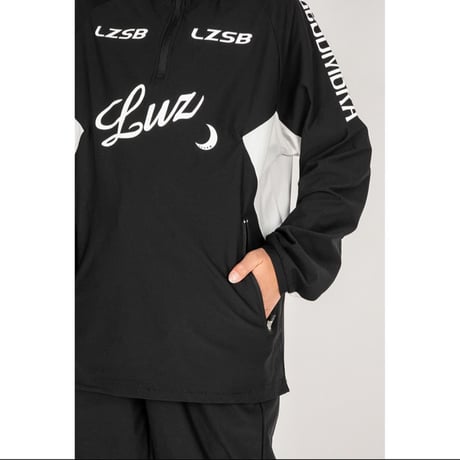 LUZeSOMBRA Jr LS LOGO DRY HALFZIP